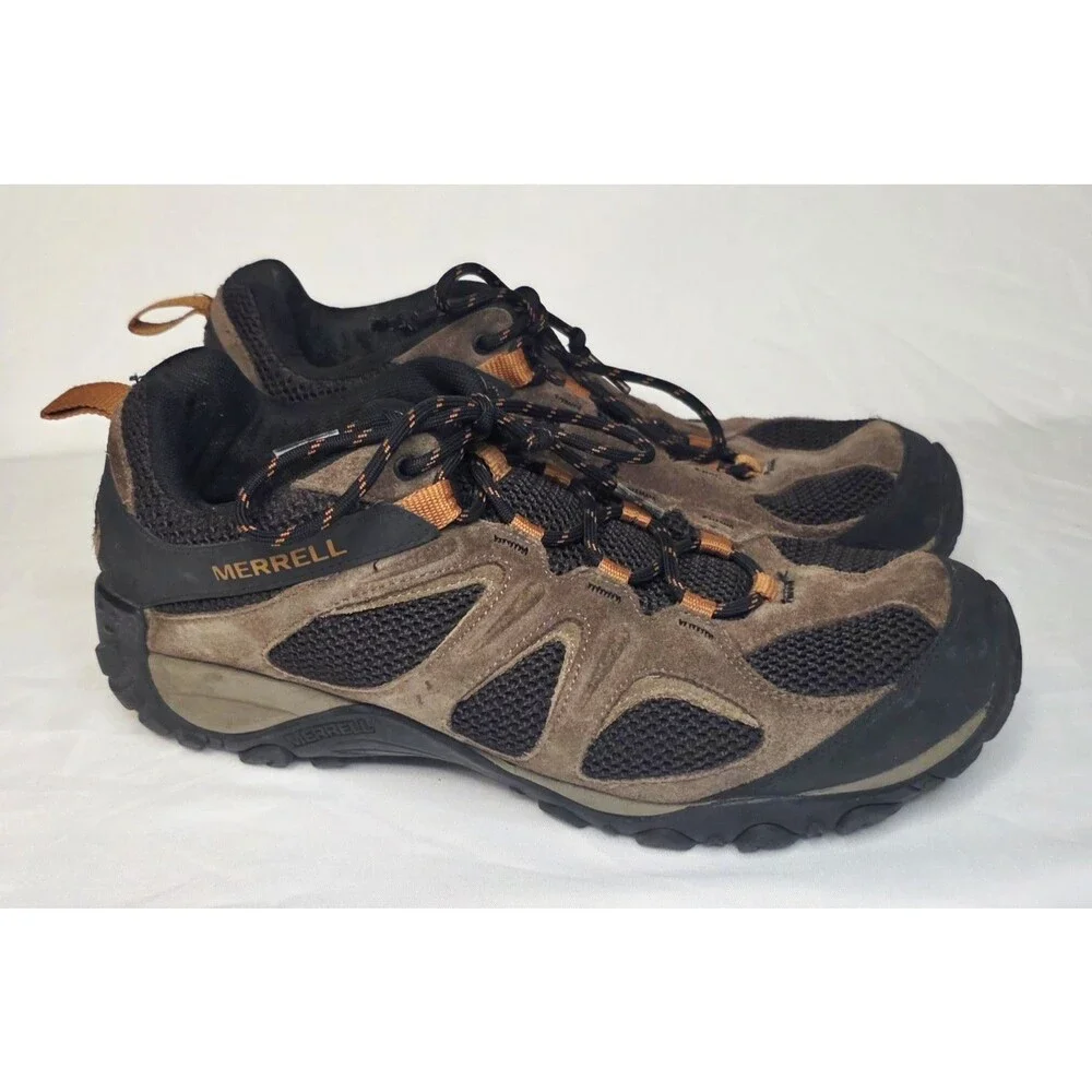 Merrell Men's Yokota 2 Wide Width Hiking Shoes 11.5 (No Insoles) J31275W